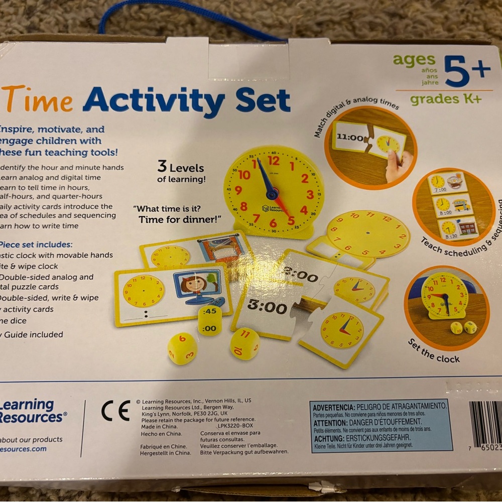Time Activity Set - Picture 9 of 9